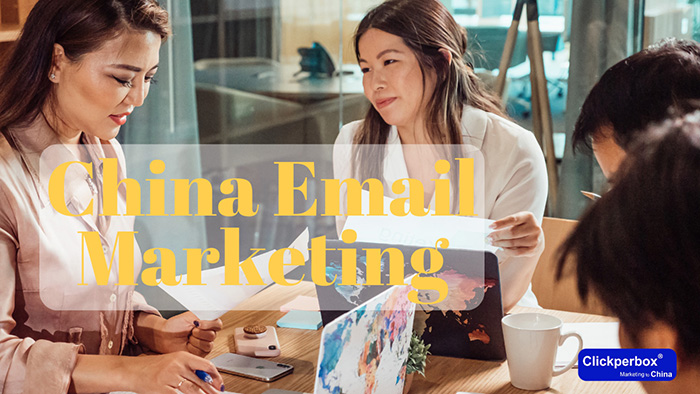 China Email Marketing Strategy