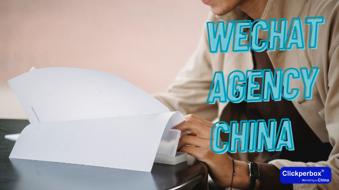 WeChat Agency China